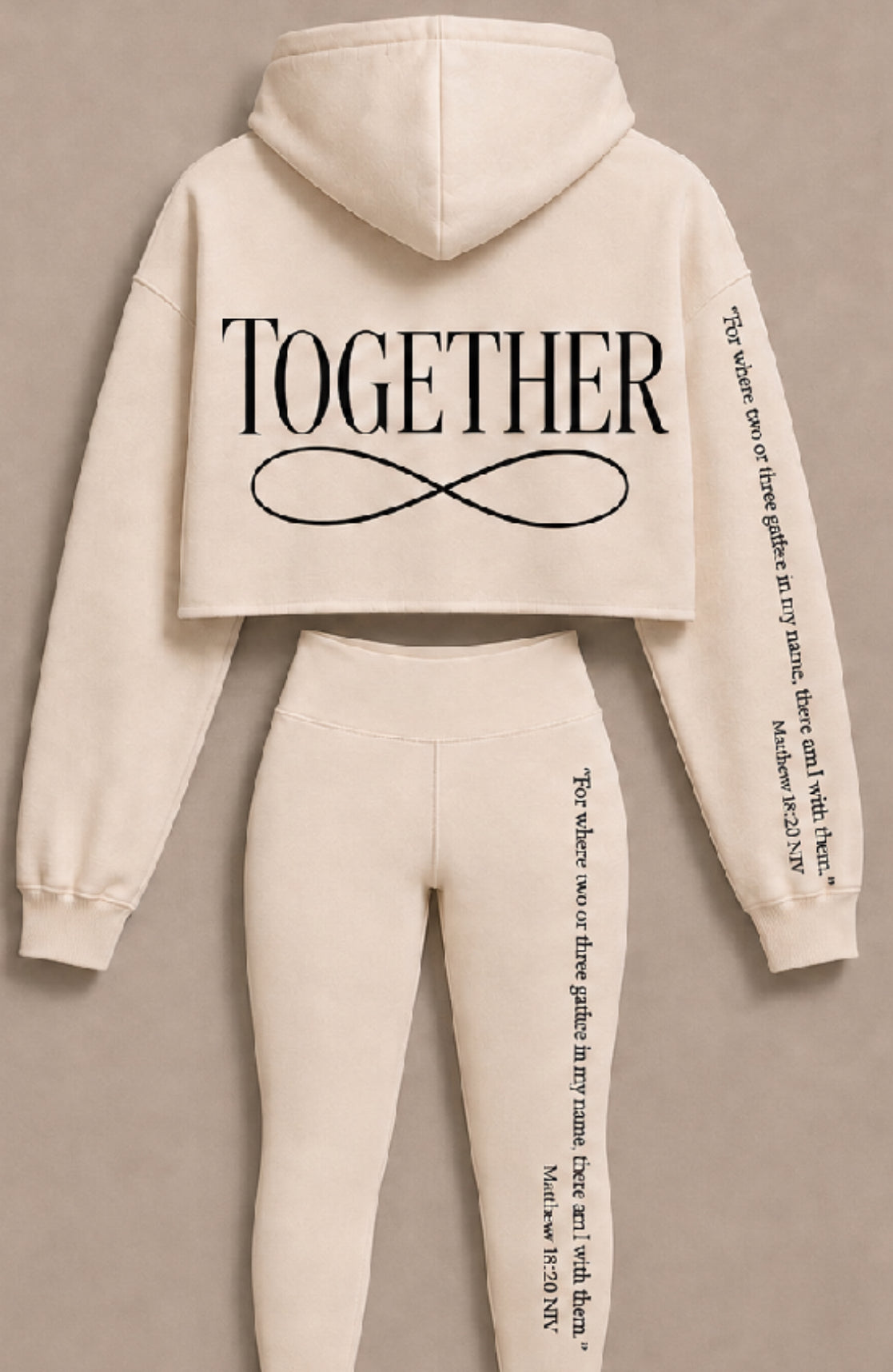Better Together Activewear! PREORDER, Expected Ship Date is 9/15..
