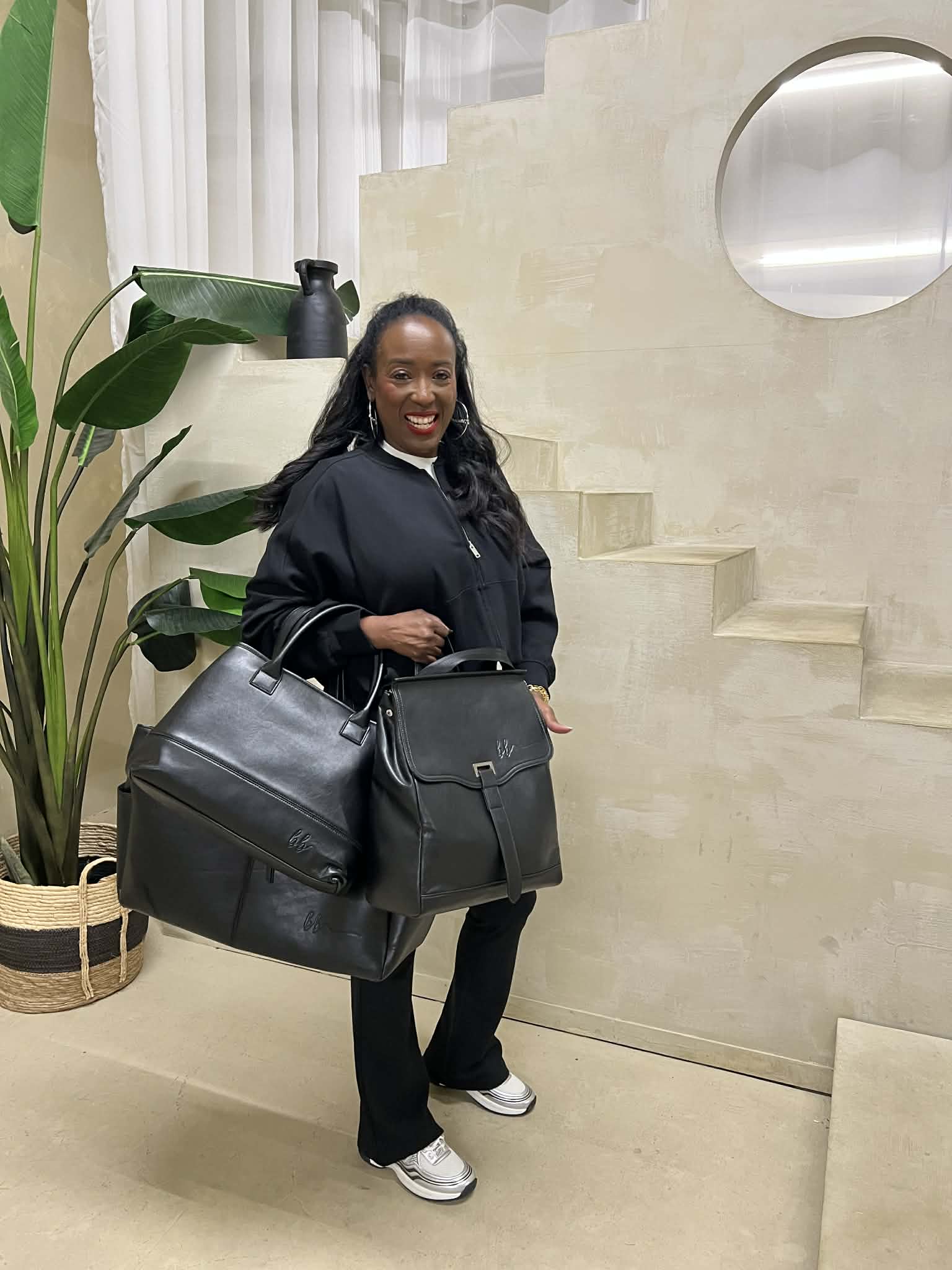 BB Inc Signature Tote Bag