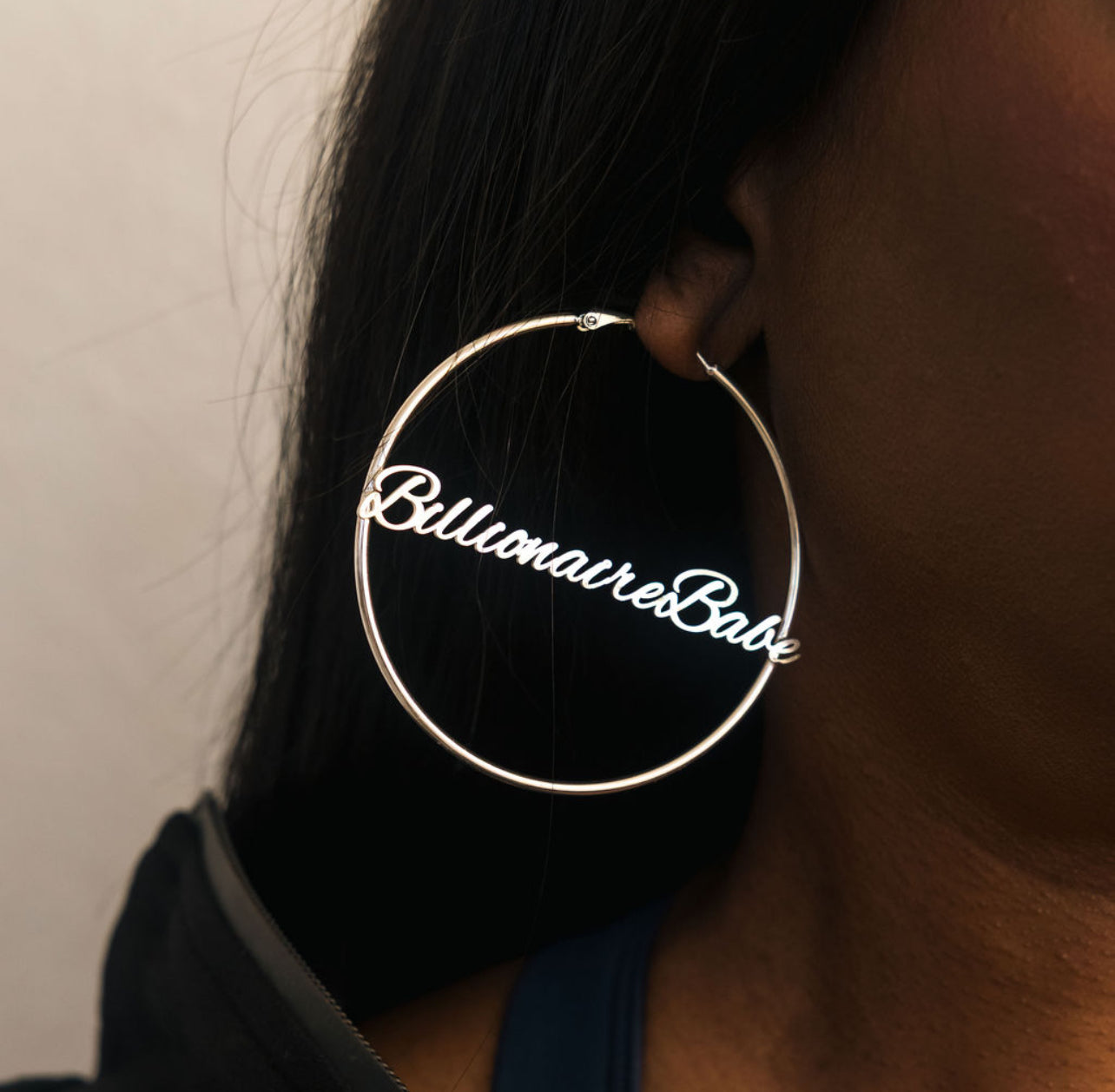 Billionaire Babe Signature Hoops!