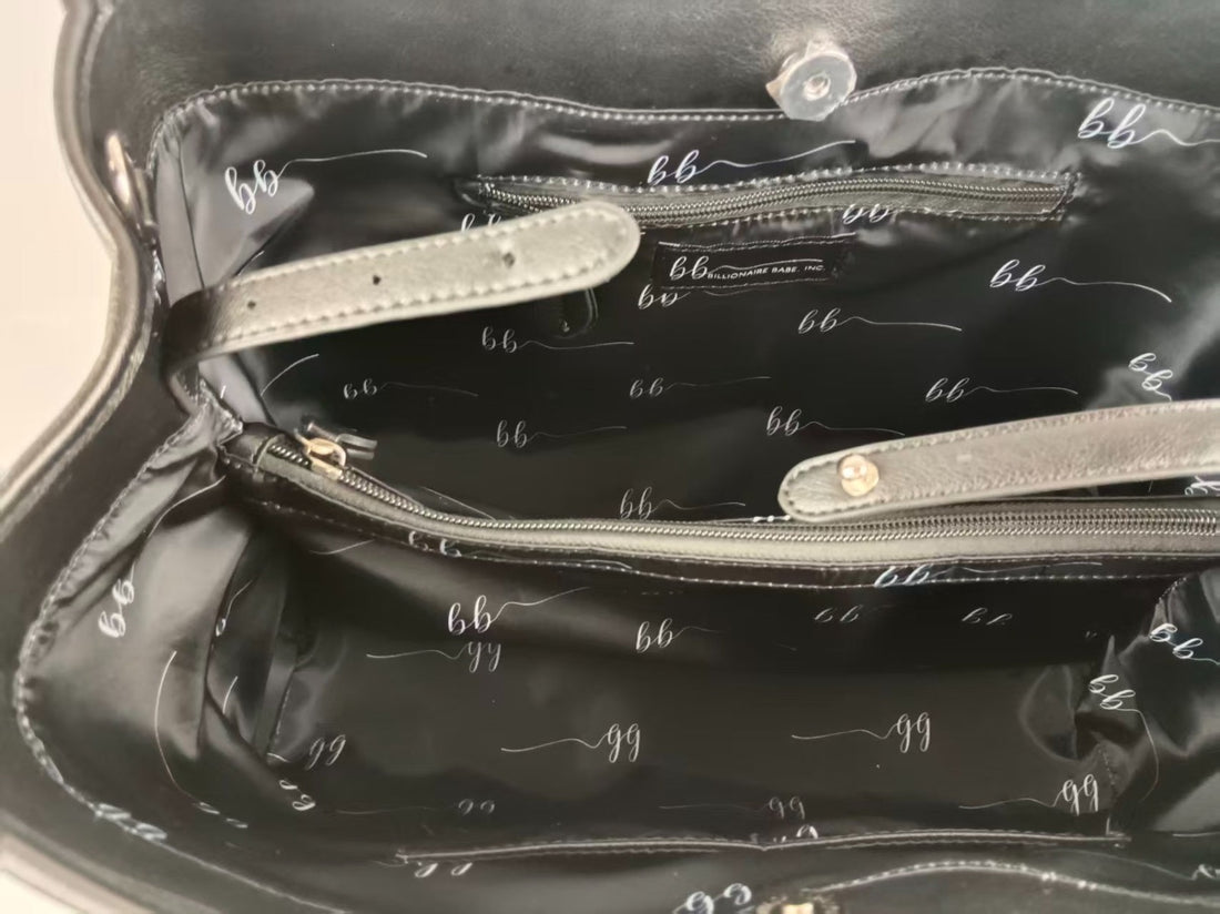 BB Inc Signature Tote Bag