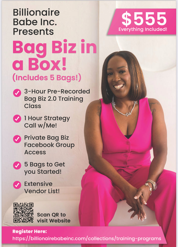 BAG BIZ 2.0-(Pre-Recorded, Watch at Your Own Pace)