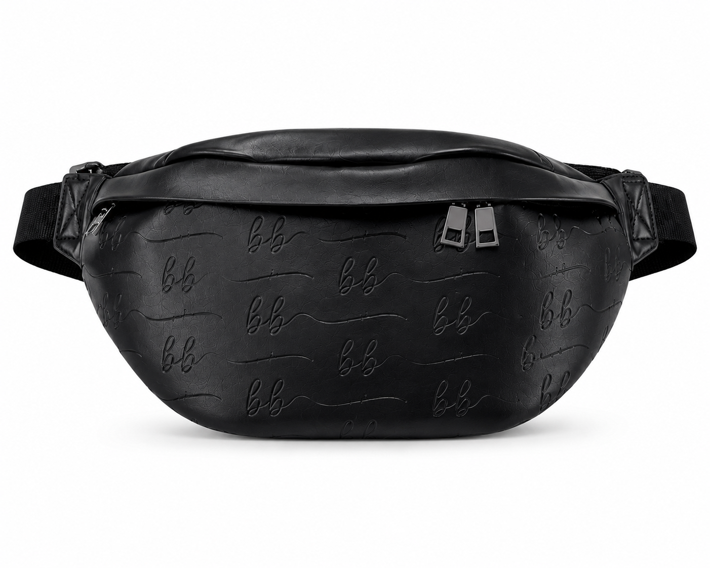 BB Inc Signature Bum Bag, Black (PRE-SALE RESERVATION, EXPECTED SHIP DATE IS JUNE 10th)