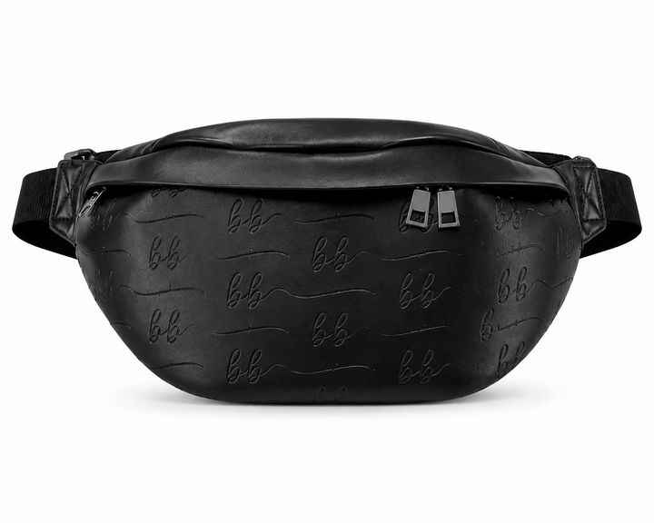 BB Inc Signature Bum Bag, Black (PRE-SALE RESERVATION, EXPECTED SHIP DATE IS JUNE 10th)