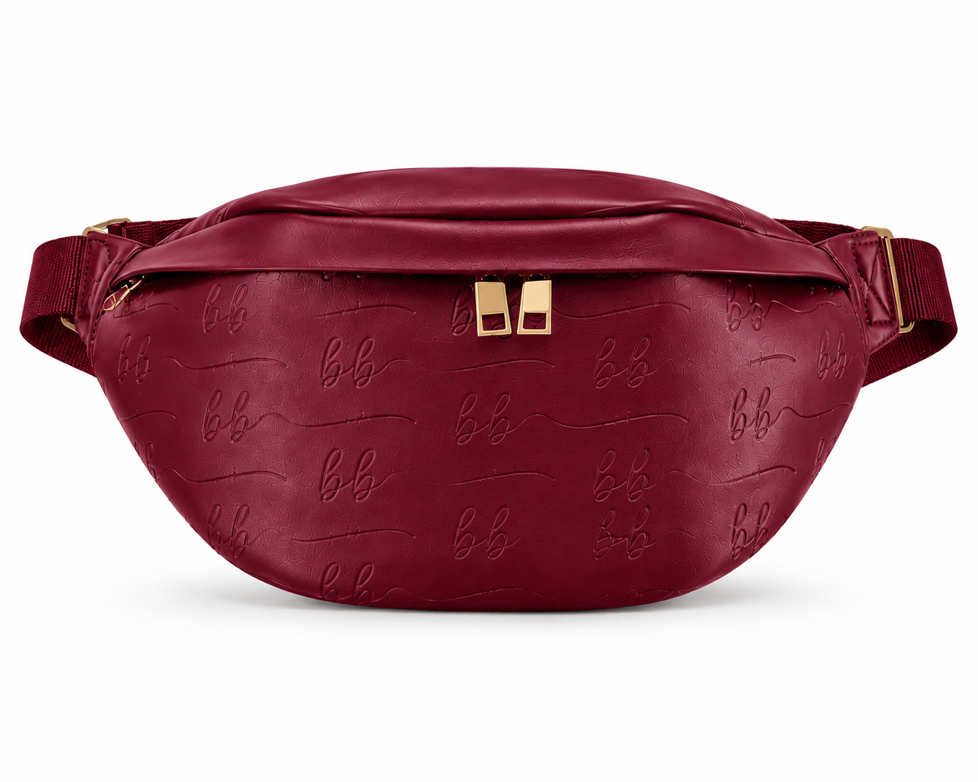 BB Inc Signature Bum Bag, Burgundy (PRE-SALE RESERVATION, EXPECTED SHIP DATE IS JUNE 10th)